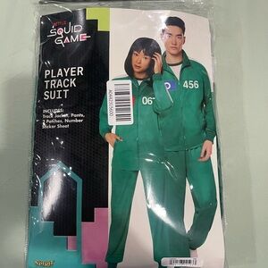 Men’s Squid Games Track suit costume